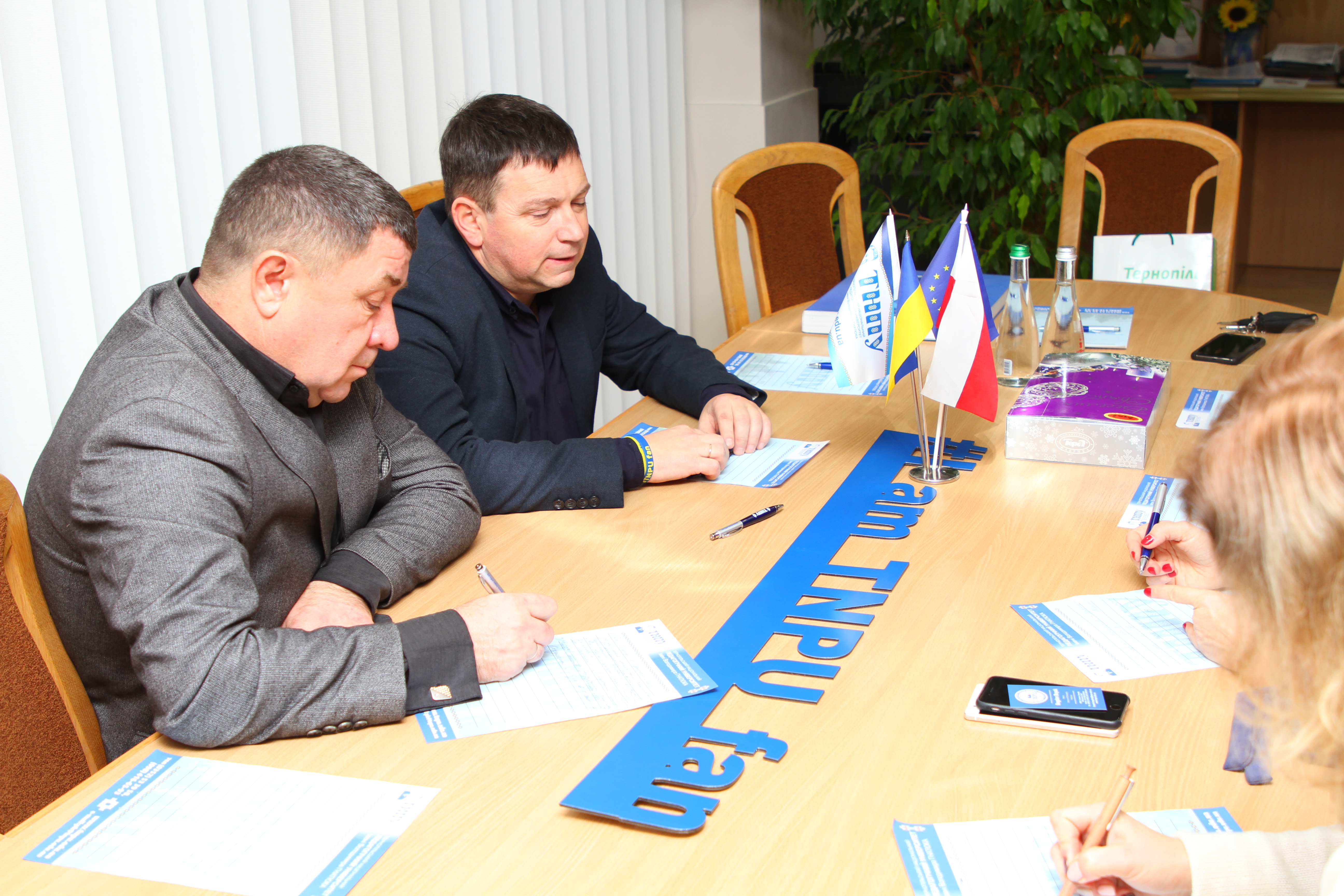 під час аудієнції